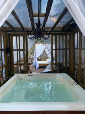 Chale Sobre Rodas e Spa Exclusive - Localizado Próximo do Centro